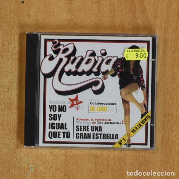 CDs de m&uacute;sica: RUBIA &ndash; N 1 YA A LA VENTA - CD - Foto 1