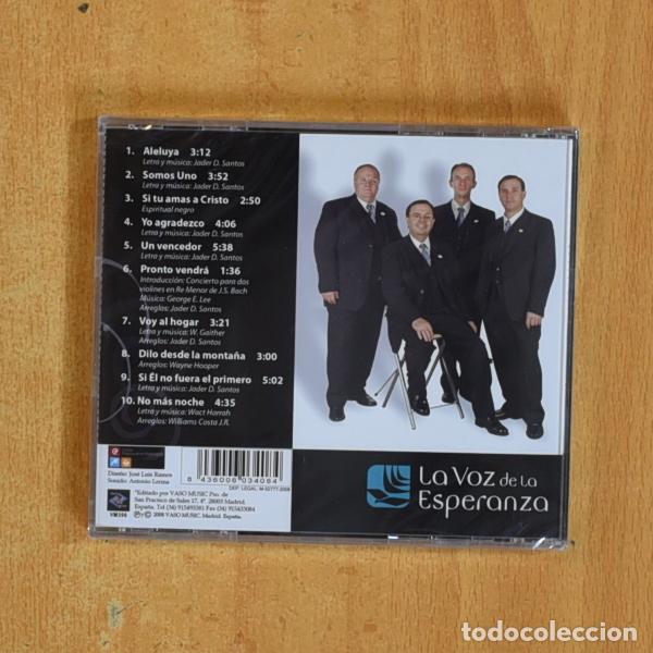 CDs de m&uacute;sica: CUARTETO SOL MAYOR - SOMOS UNO - CD - Foto 2