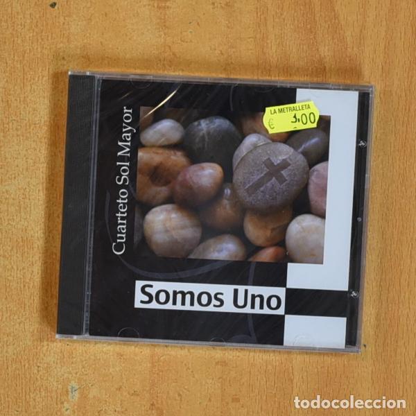 CDs de m&uacute;sica: CUARTETO SOL MAYOR - SOMOS UNO - CD - Foto 1