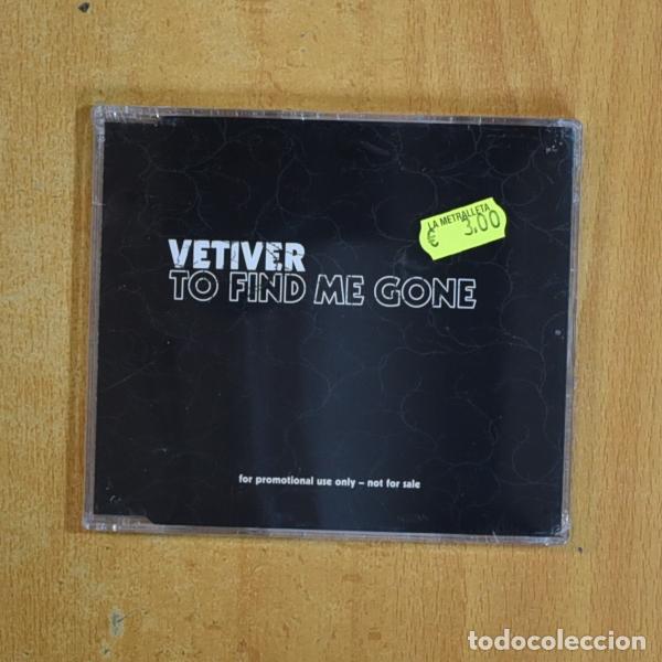Musik-CDs: VETIVER - TO FIND ME GONE - CD SINGLE