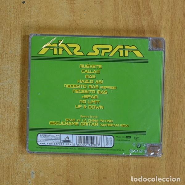 CDs de m&uacute;sica: SPAM - MAS SPAM - CD - Foto 2