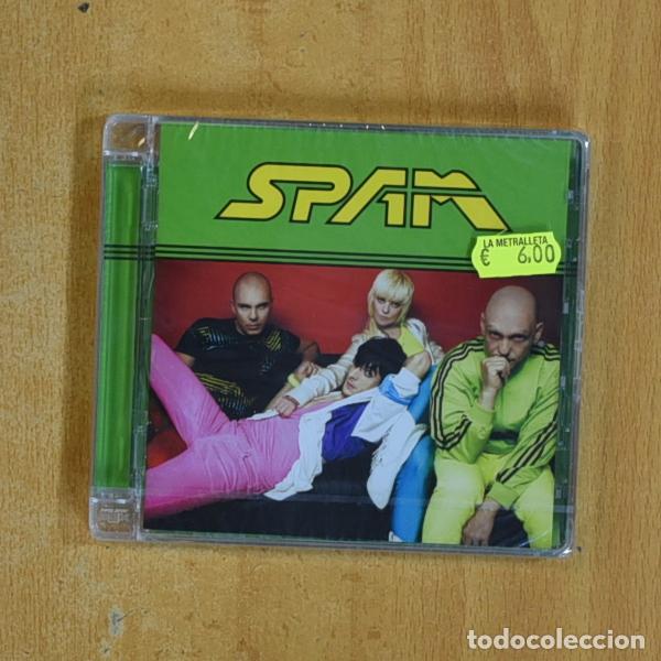 CDs de m&uacute;sica: SPAM - MAS SPAM - CD - Foto 1