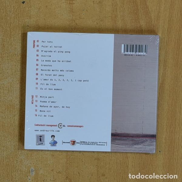 CDs de m&uacute;sica: ANDREU RIFE - PING PONG - CD - Foto 2