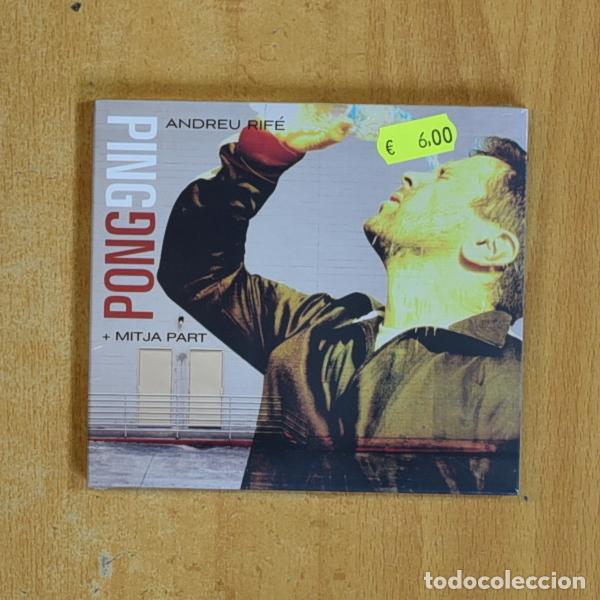 CDs de m&uacute;sica: ANDREU RIFE - PING PONG - CD - Foto 1