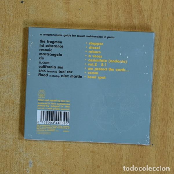 CDs de m&uacute;sica: VARIOS &ndash; BOOZO MUSIC TEST POOL KIT - CD - Foto 2
