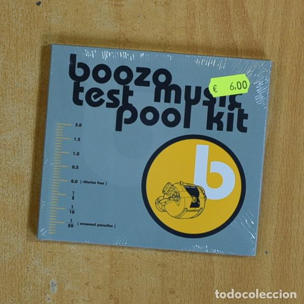 CDs de m&uacute;sica: VARIOS &ndash; BOOZO MUSIC TEST POOL KIT - CD - Foto 1