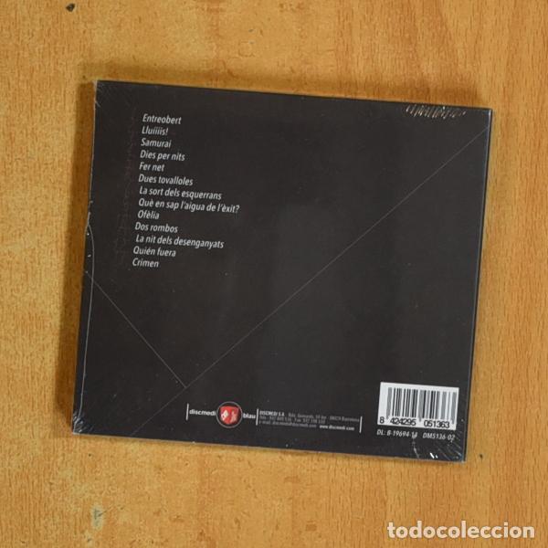 CDs de m&uacute;sica: ANDREU RIFE - SAMURAI - CD - Foto 2
