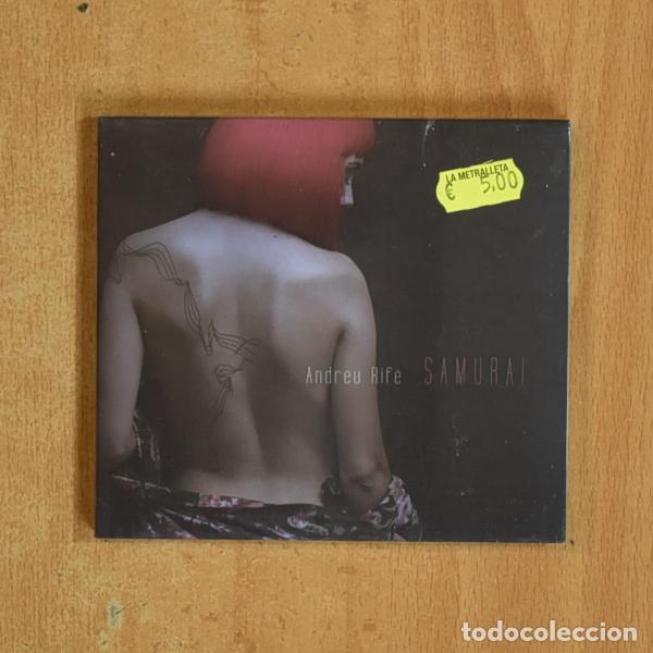 CDs de m&uacute;sica: ANDREU RIFE - SAMURAI - CD - Foto 1