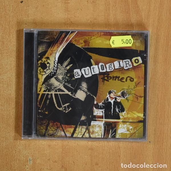 CDs de m&uacute;sica: ROMERO - AUTOGIRO - CD - Foto 1