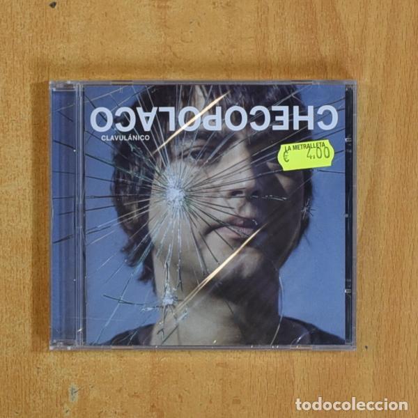 CDs de m&uacute;sica: CHECOPOLACO - CLAVULANICO - CD