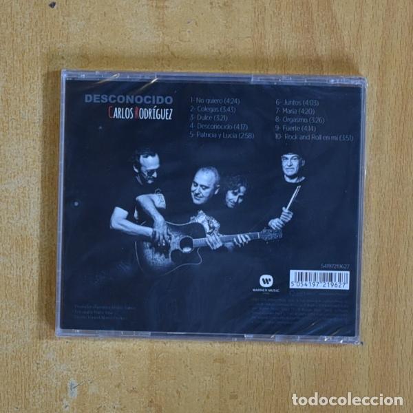 CDs de m&uacute;sica: CARLOS RODRIGUEZ - DESCONOCIDO - CD - Foto 2