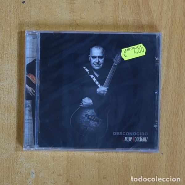 CDs de m&uacute;sica: CARLOS RODRIGUEZ - DESCONOCIDO - CD - Foto 1