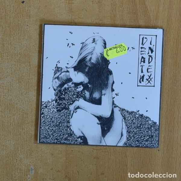 CDs de m&uacute;sica: DEATH INDEX &ndash; DEATH INDEX - CD - Foto 1