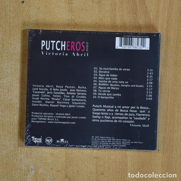 CDs de m&uacute;sica: VICTORIA ABRIL - PUTCHEROS - CD - Foto 2