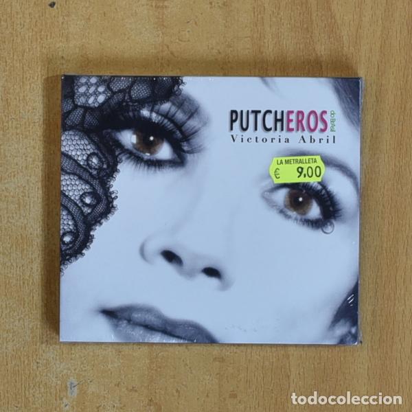 CDs de m&uacute;sica: VICTORIA ABRIL - PUTCHEROS - CD - Foto 1