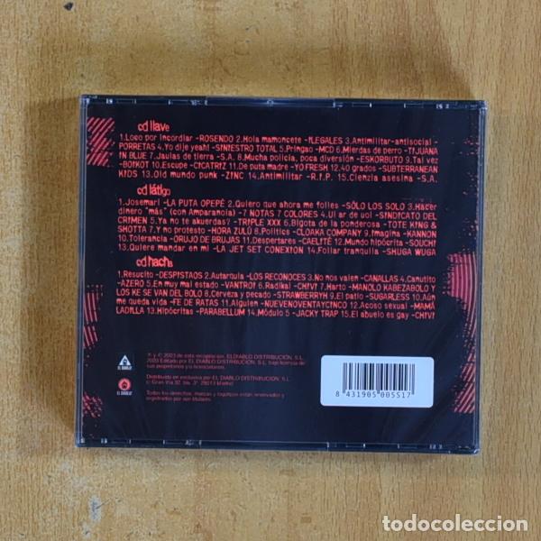 CDs de m&uacute;sica: VARIOS - + BRNK - CD - Foto 2