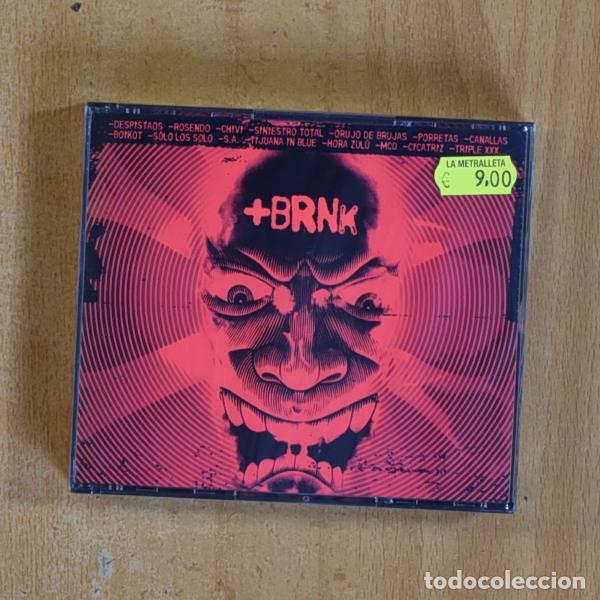 CDs de m&uacute;sica: VARIOS - + BRNK - CD - Foto 1