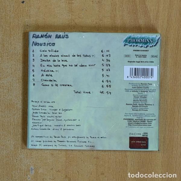 CDs de m&uacute;sica: RAMON PAUS - NAUSICA - CD - Foto 2