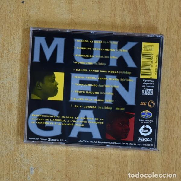 CDs de m&uacute;sica: FELIPE MUKENGA - KIANDA KI ANDA - CD - Foto 2