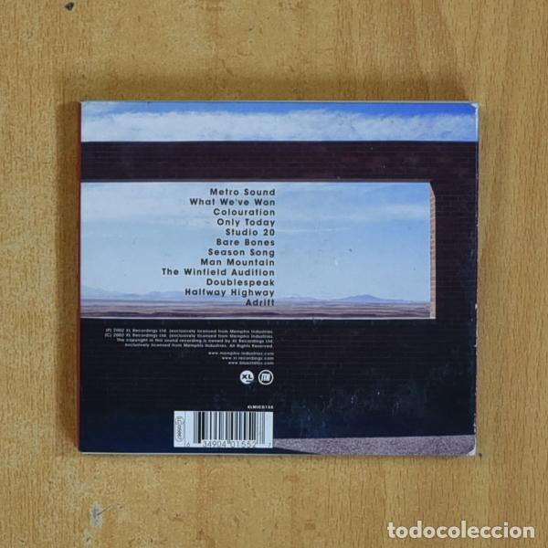 CDs de m&uacute;sica: BLUE STATES - MAN MOUNTAIN - CD - Foto 2