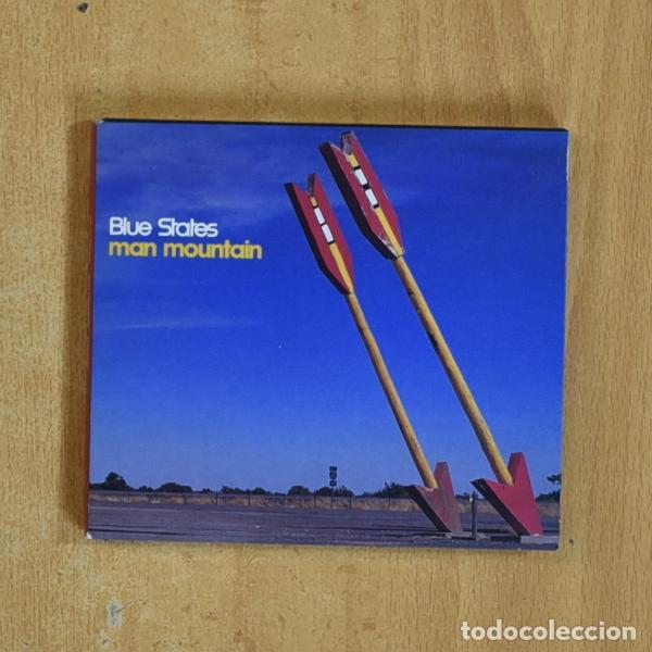 CDs de m&uacute;sica: BLUE STATES - MAN MOUNTAIN - CD - Foto 1