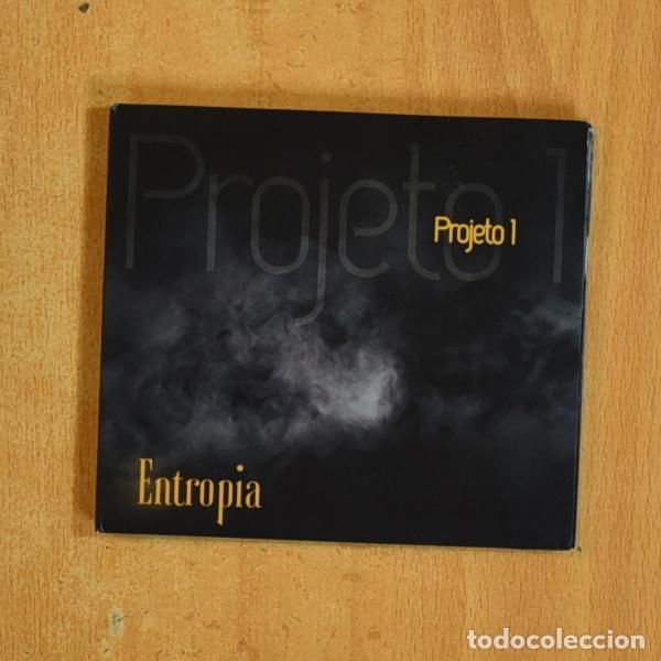 CDs de m&uacute;sica: PROJETO 1 - ENTROPIA - CD - Foto 1