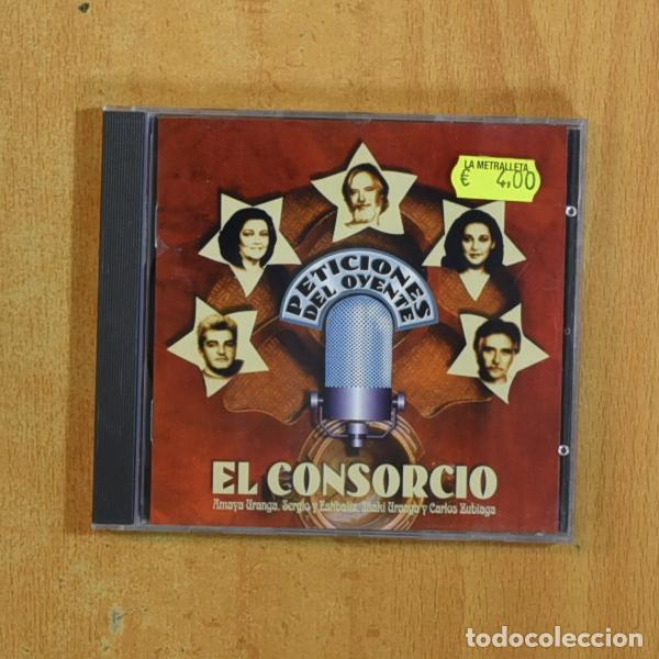 CDs de m&uacute;sica: EL CONSORCIO - PETICIONES DEL OYENTE - CD - Foto 1