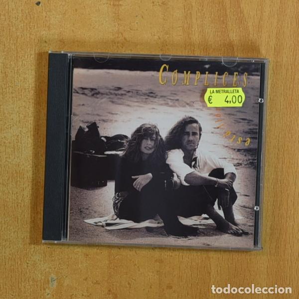 CDs de m&uacute;sica: COMPLICES - ESTA LLORANDO EL SOL - CD - Foto 1
