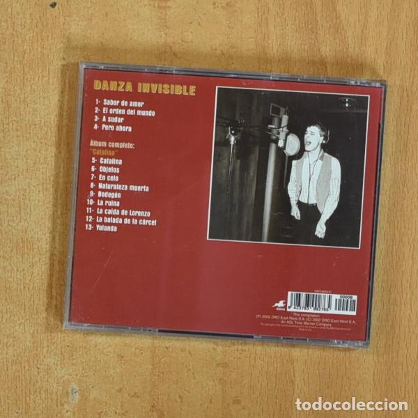 CDs de m&uacute;sica: DANZA INVISIBLE - CATALINA - CD - Foto 2