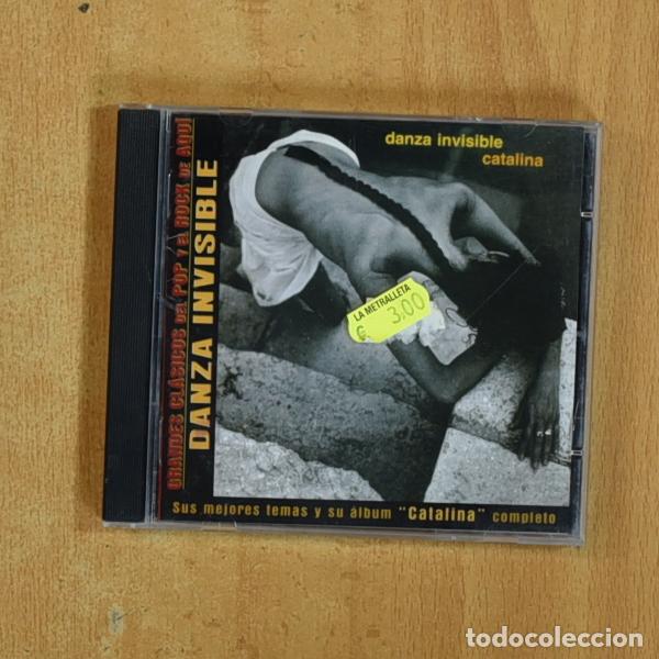 CDs de m&uacute;sica: DANZA INVISIBLE - CATALINA - CD - Foto 1