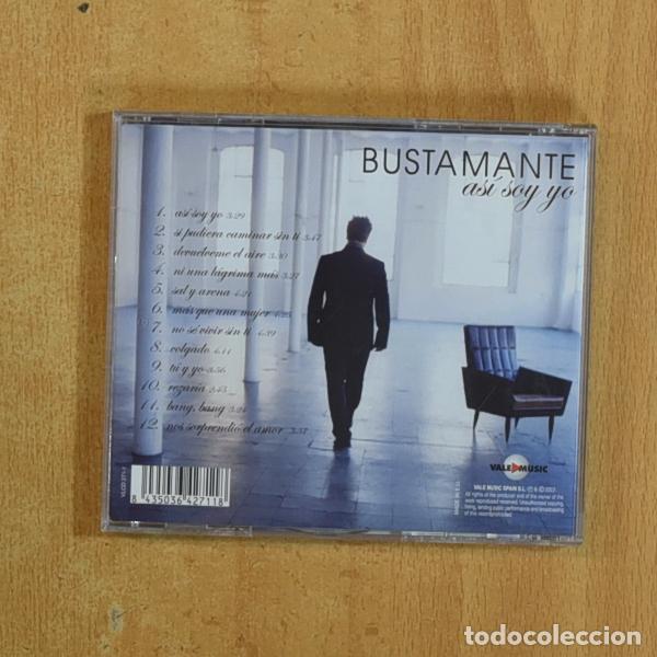 CDs de m&uacute;sica: BUSTAMANTE - ASI SOY YO - CD - Foto 2