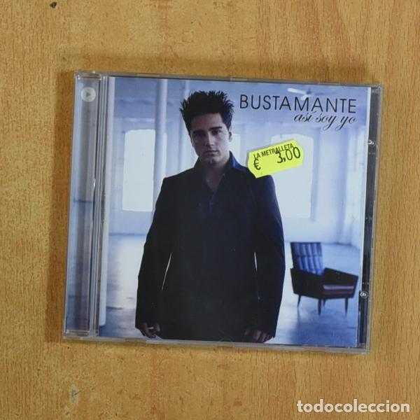 CDs de m&uacute;sica: BUSTAMANTE - ASI SOY YO - CD - Foto 1