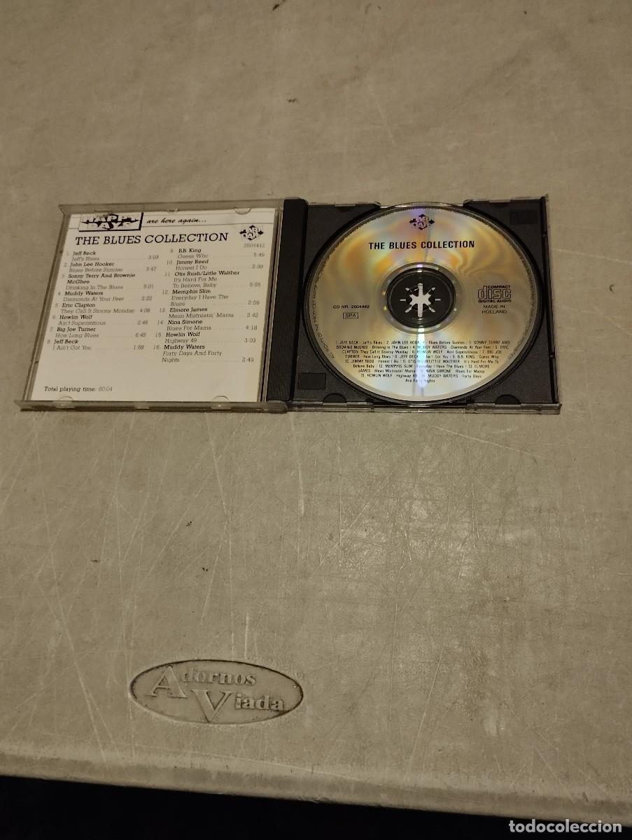CDs de m&uacute;sica: Jeff Beck CD The Blues Collection - Foto 2