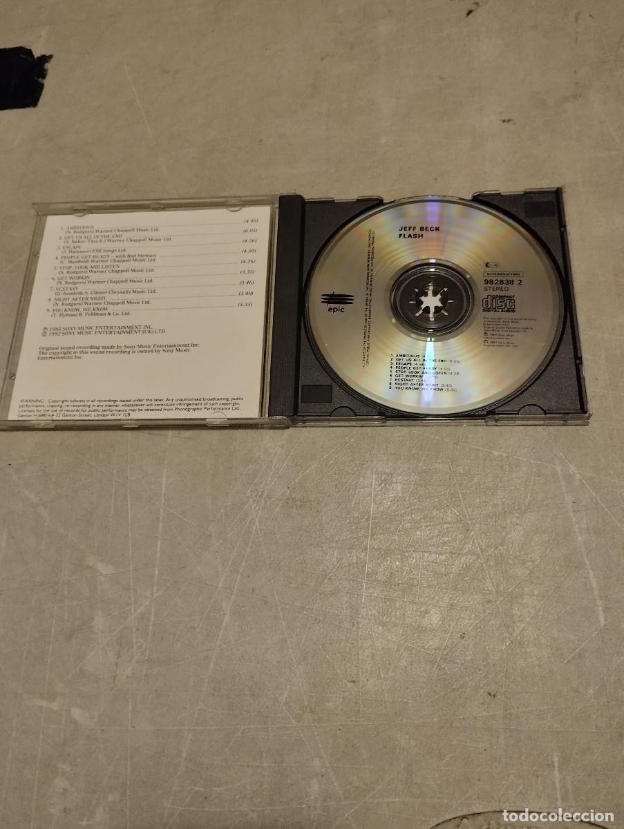CDs de m&uacute;sica: Jeff Beck CD Flash ******* - Foto 2