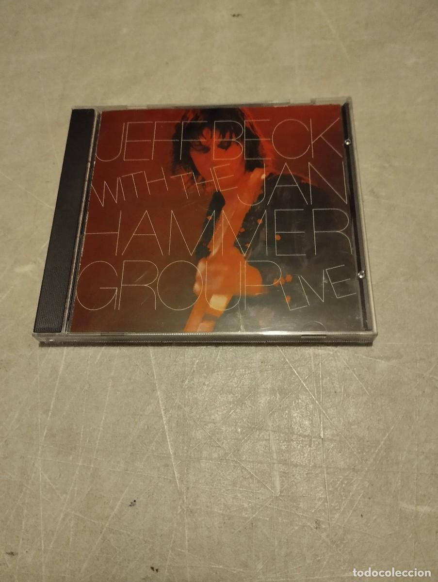CDs de m&uacute;sica: Jeff Beck CD Con Jan Hammer - Foto 1