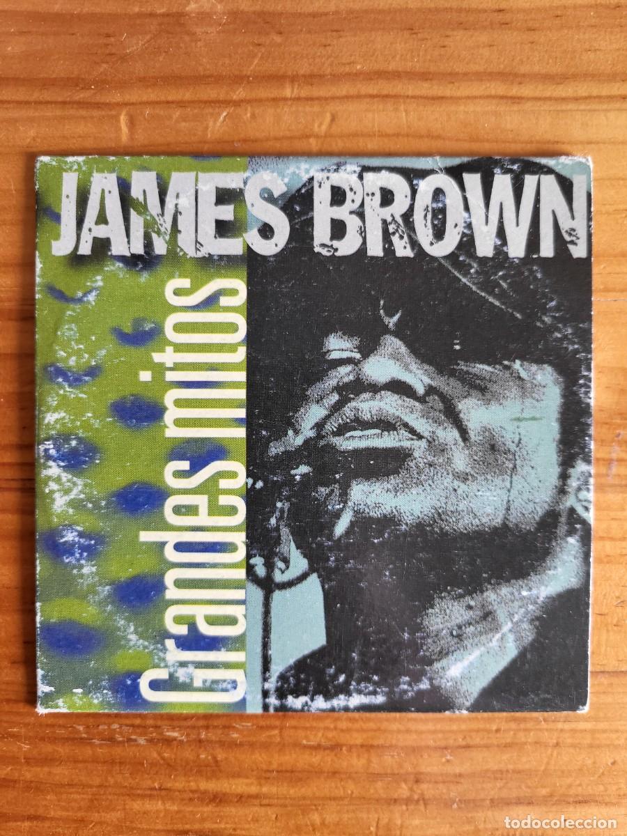 CDs de m&uacute;sica: CD JAMES BROWN. GRANDES MITOS - Foto 1