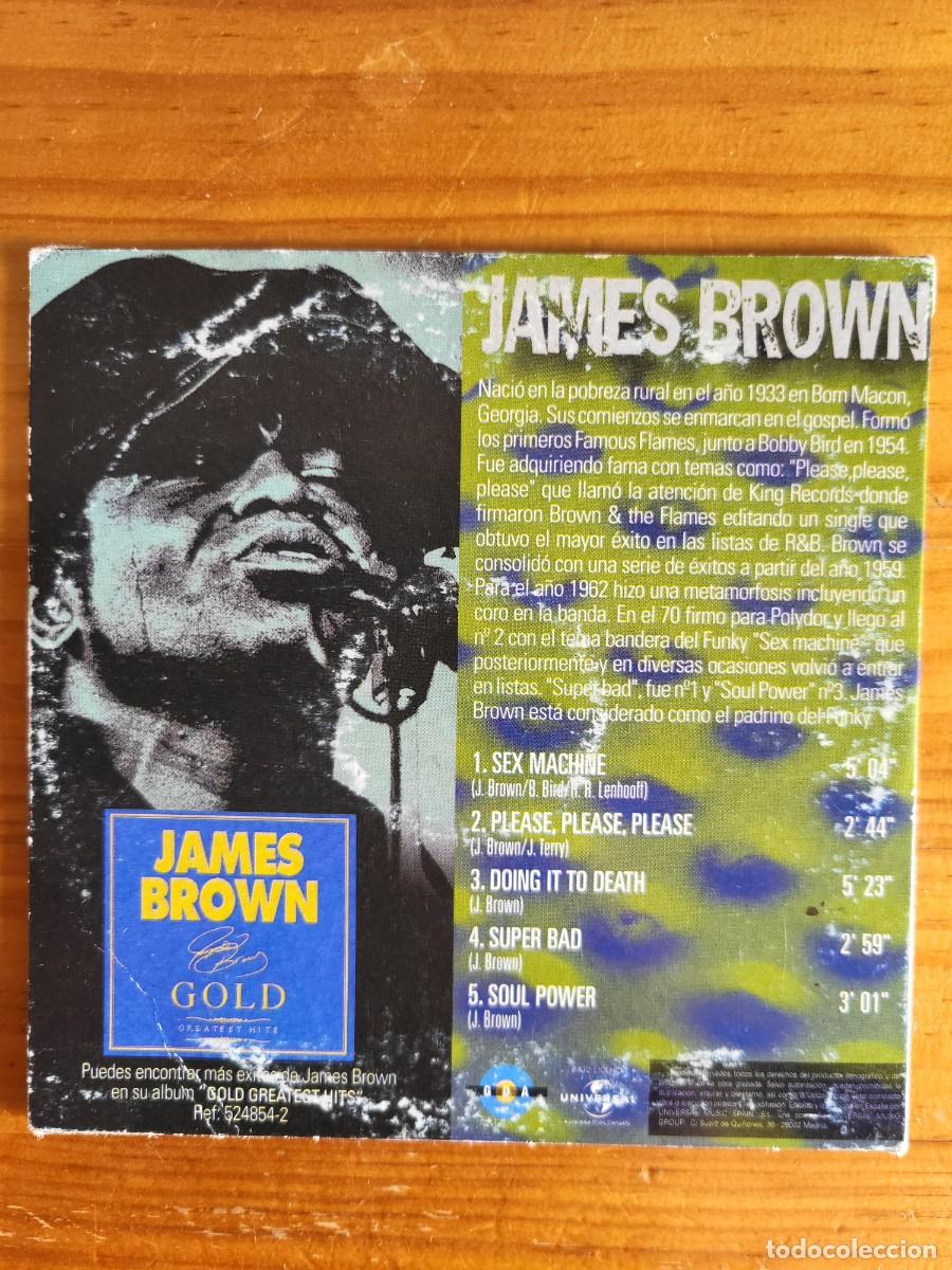 CDs de m&uacute;sica: CD JAMES BROWN. GRANDES MITOS - Foto 2