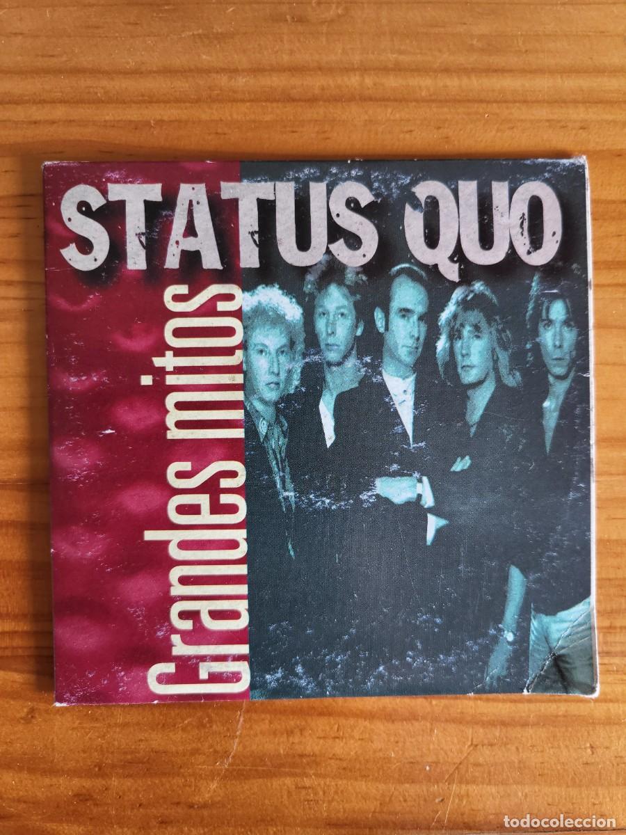 CDs de m&uacute;sica: CD STATUS QUO. GRANDES MITOS - Foto 1