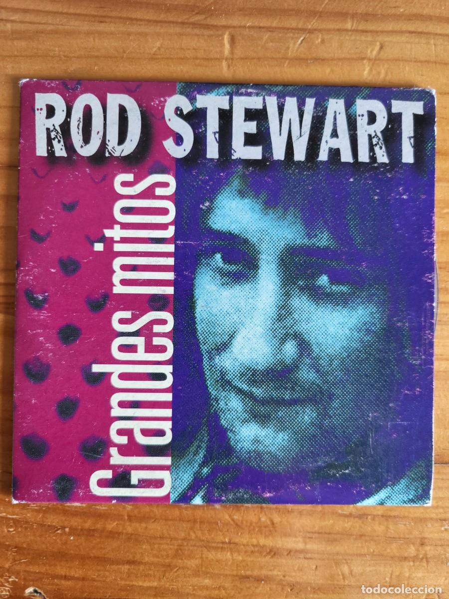 CDs de m&uacute;sica: CD ROD STEWART. GRANDES MITOS - Foto 1
