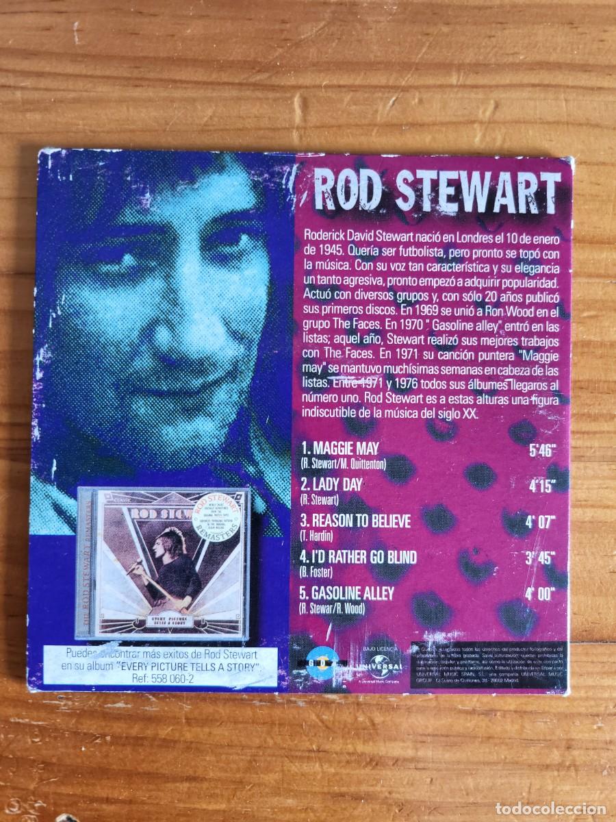 CDs de m&uacute;sica: CD ROD STEWART. GRANDES MITOS - Foto 2