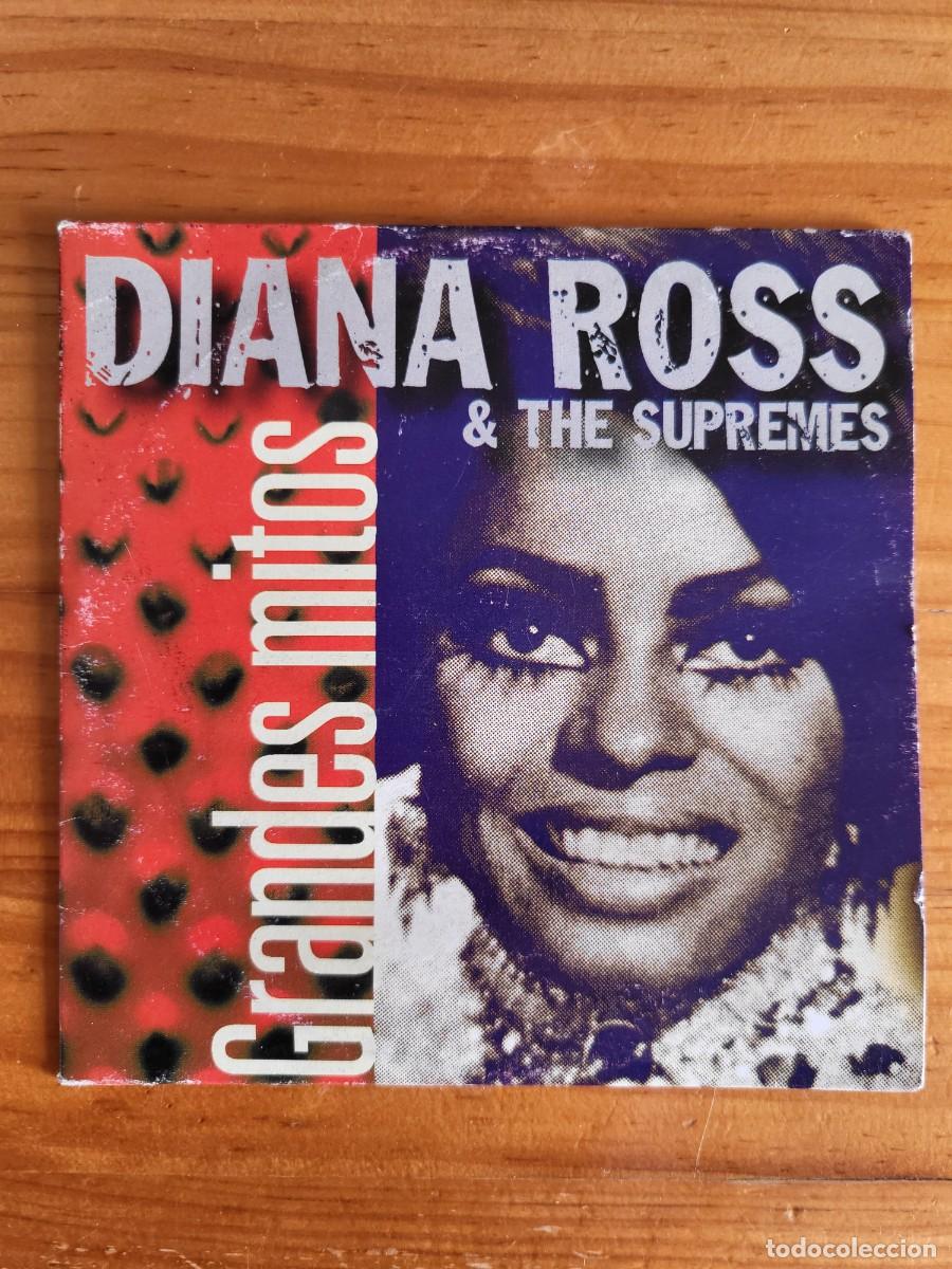 CDs de m&uacute;sica: CD DIANA ROSS. GRANDES MITOS - Foto 1