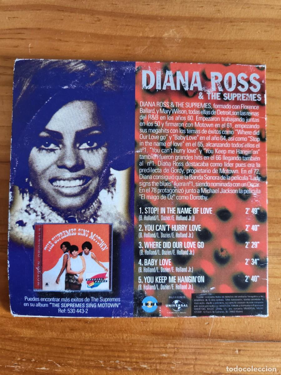 CDs de m&uacute;sica: CD DIANA ROSS. GRANDES MITOS - Foto 2