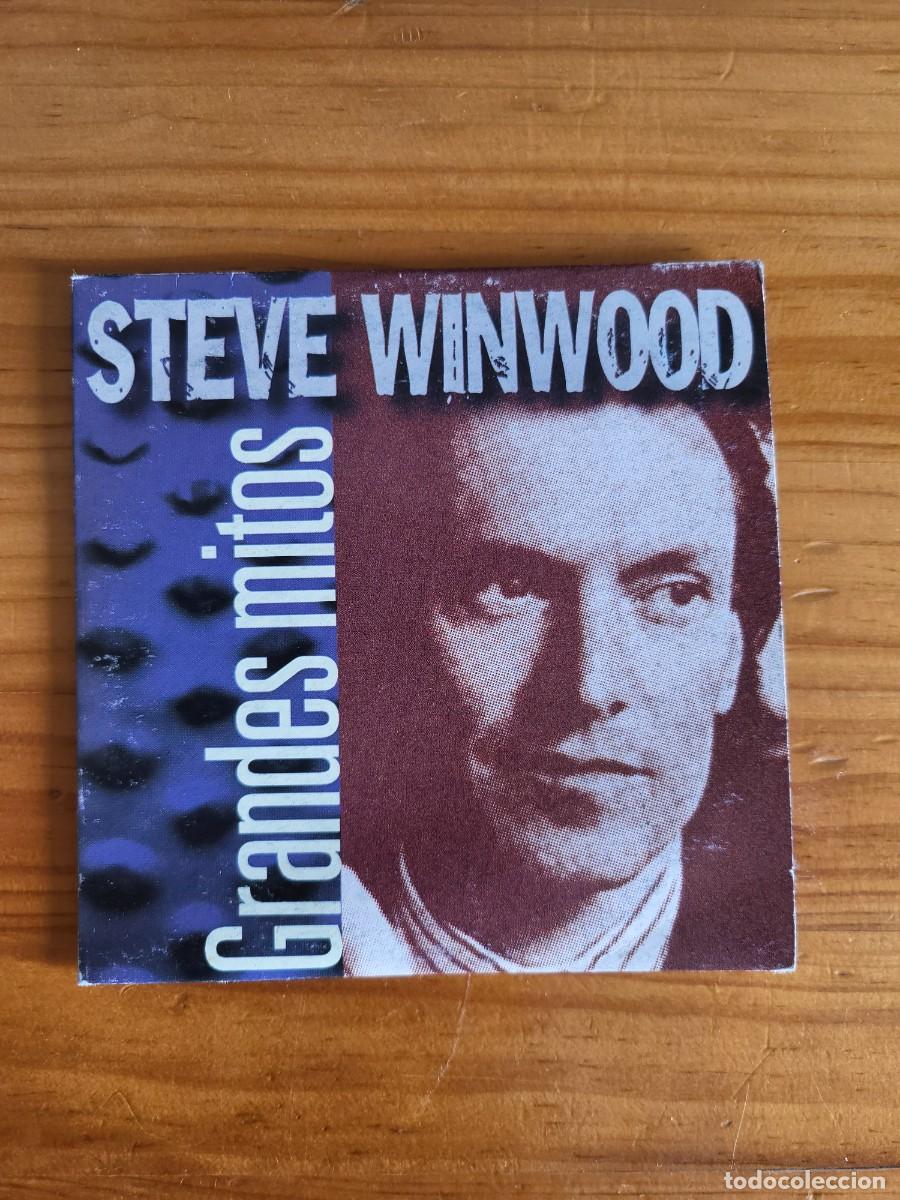 CDs de m&uacute;sica: CD STEVE WINWOOD. GRANDES MITOS - Foto 1