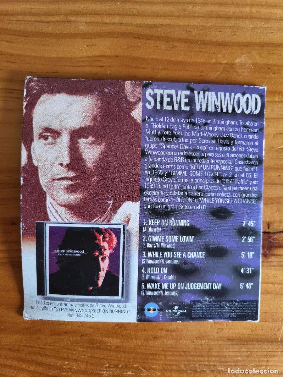 CDs de m&uacute;sica: CD STEVE WINWOOD. GRANDES MITOS - Foto 2