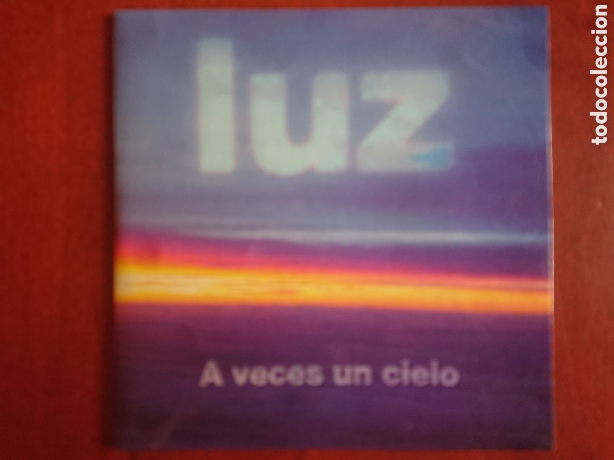CDs de m&uacute;sica: Luz - A veces un cielo - CD single - Foto 1