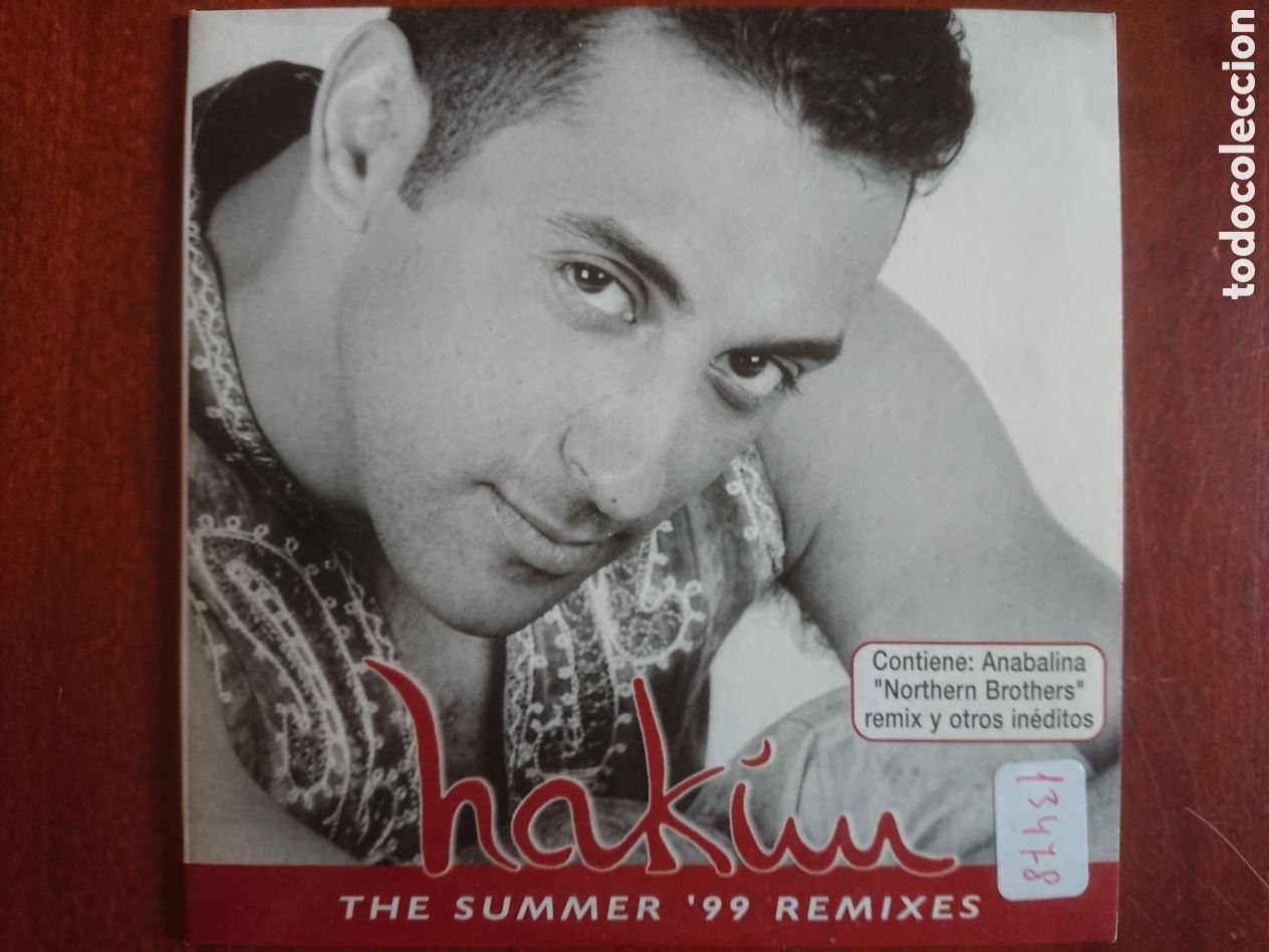 CDs de m&uacute;sica: Hakim - The summer99 remixes - CD - Foto 1