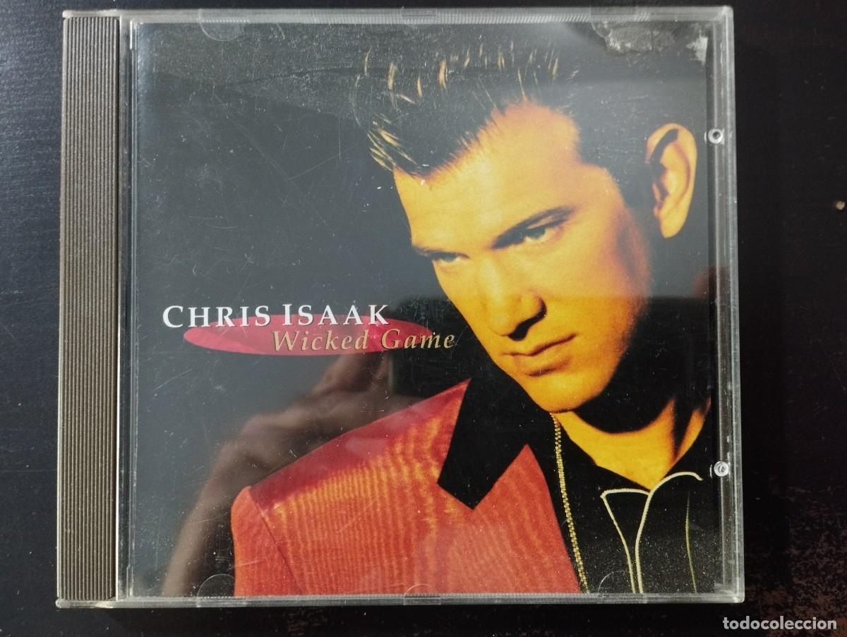 CDs de m&uacute;sica: CHRIS ISAAK (WICKED GAME) - Foto 1