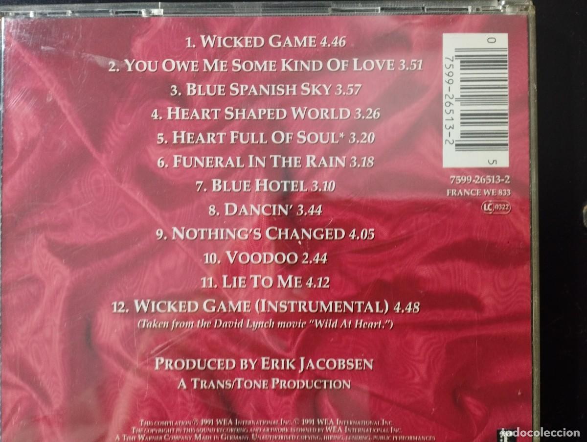 CDs de m&uacute;sica: CHRIS ISAAK (WICKED GAME) - Foto 2