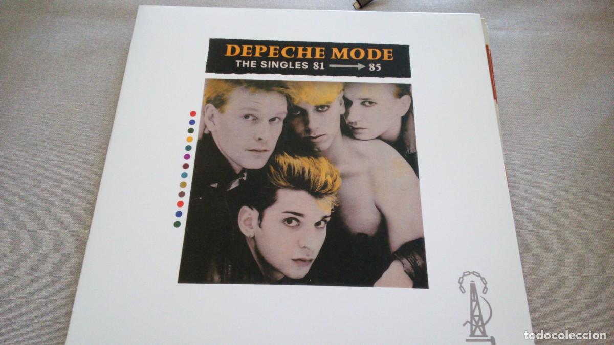 CDs de m&uacute;sica: DEPECHE MODE THE SINGLES 81-85 LP GATEFOLD 180 GRAMOS - Foto 1