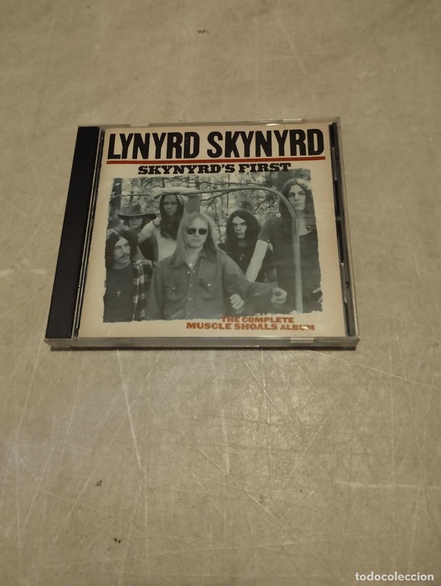 CDs de m&uacute;sica: Lynyrd Skynyrd CD Skynyrds First - Foto 1